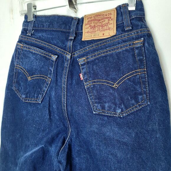 Vintage 90s Levi's 565 Relaxed Fit Jeans - Picture 7 of 12